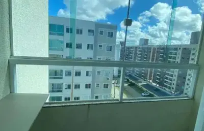 Apartamento com 2 quartos à venda na rua pataro machado, complexo solar de vilas, solar dos mares, centro, lauro de freitas, 45 m2 por r$ 330.000