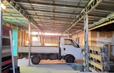 Barracão / galpão / depósito para alugar na avenida santos dumont, estrada do coco, centro, lauro de freitas, 570 m2 por r$ 15.000