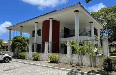 Casa em condomínio fechado com 4 quartos à venda na rodovia ba-099 - estrada do côco km 08, vilas do joanes, catu de abrantes, camaçari, 455 m2 por r$ 1.150.000