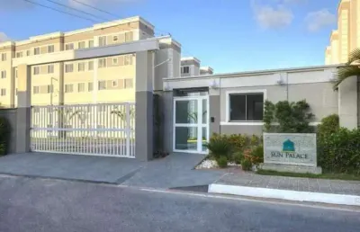 Apartamento com 2 quartos à venda na rua dos laços, condomínio parque sun palace, boa união, camaçari, 43 m2 por r$ 180.000