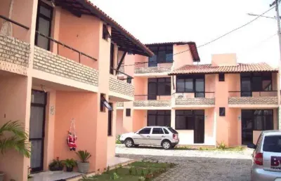 Casa em condomínio fechado com 4 quartos para alugar na avenida brigadeiro alberto costa matos, residencial grande oceano, pitangueiras, lauro de freitas, 10 m2 por r$ 2.900