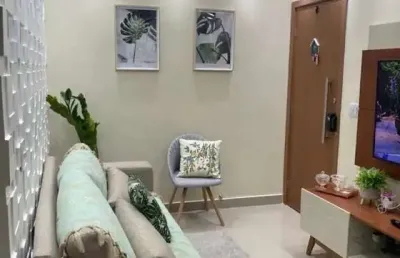 Apartamento com 2 quartos à venda na rua jockey club, condomínio solar de vilas, centro, lauro de freitas, 59 m2 por r$ 270.000