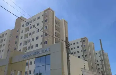 Apartamento com 2 quartos à venda na rua ministro antônio carlos magalhães, condomínio spazio singular, buraquinho, lauro de freitas, 56 m2 por r$ 350.000