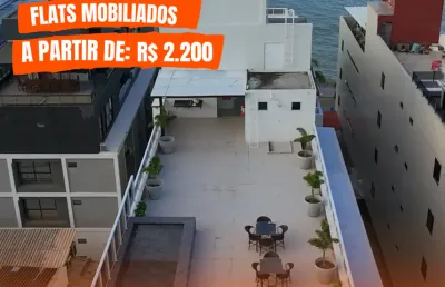 Flat com 1 quarto para alugar na Avenida Presidente Afonso Pena, 242, Bessa, João Pessoa