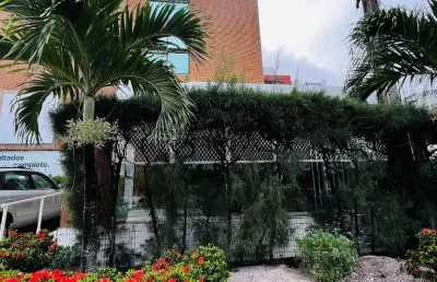 Flat com 1 quarto para alugar na Avenida Cairu, 199, Cabo Branco, João Pessoa