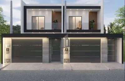 Casas duplex no bairro california, em barra do piraíl!!
