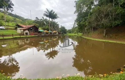 Linda chácara e restaurante à venda - ipiabas - barra do piraí/rj
