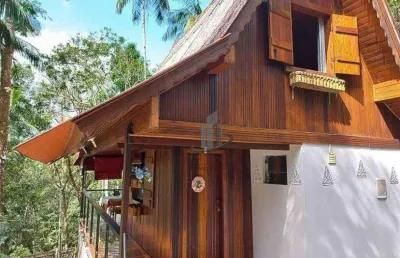 Casa em condomínio fechado com 2 quartos à venda no Penedo, Itatiaia 