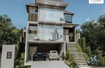 Maravilhosa casa de alto padrão em condomínio residencial - jardim amália i - volta redonda/rj