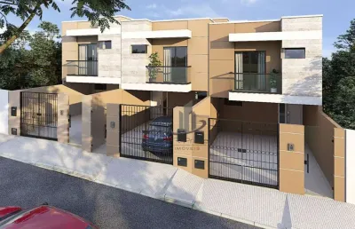 Lindas casas duplex à venda - santa rosa - barra mansa/rj