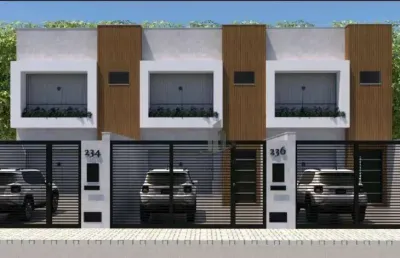 Maravilhosas casas duplex no lot. arvoredo - varjão - pinheiral/rj