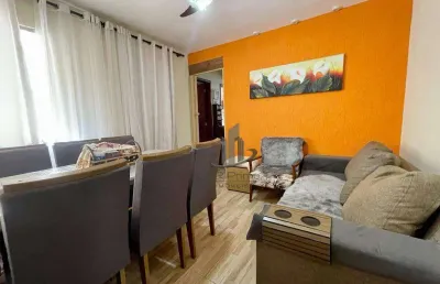 Ótimo apartamento com 2 quartos à venda, 53 m² por r$ 200.000 - água limpa - volta redonda/rj