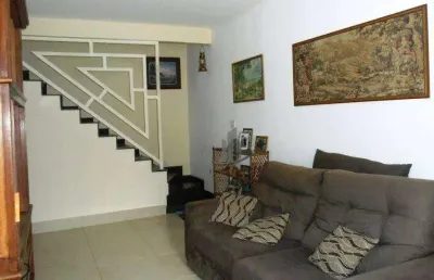 Maravilhosa casa  duplex com 4 quartos à venda, 162 m² por r$ 800.000 - jardim belvedere - volta redonda/rj
