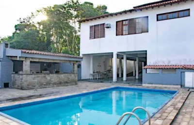 Maravilhosa casa de alto padrão  à venda, 428 m² por r$ 1.685.000 - jardim belvedere - volta redonda/rj