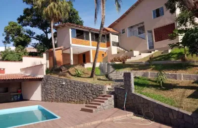 Casa espaçosa e aconchegante com área de lazer completa - jardim suíça - volta redonda/rj