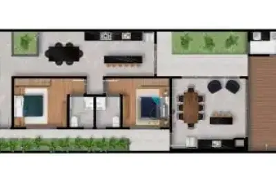 Incríveis casas no elegante condomínio mata atlântica - jardim belvedere - volta redonda/rj