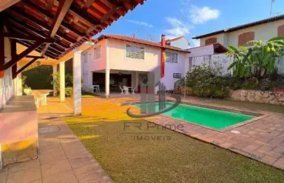 Maravilhosa casa com 4 quartos à venda, 370 m² por r$ 2.600.000 - bela vista - volta redonda/rj