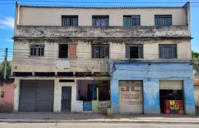 Prédio com terreno de 250m² no bairro vila nova, em barra mansa!