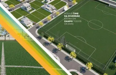 Terreno à venda no Éttore, Porto Real 