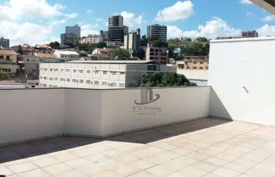 Cobertura com 4 quartos à venda, 185 m² por r$ 865.000 - jardim amália - volta redonda/rj