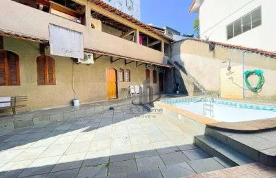 Excelente imóvel com 3 casas à venda no bairro jardim amália, em volta redonda!!