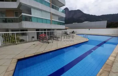 Apartamento com 3 quartos à venda na rua macedo sobrinho, humaitá, rio de janeiro, 90 m2 por r$ 1.250.000