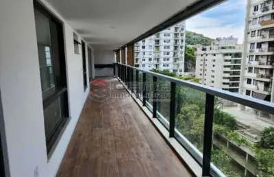 Apartamento com 3 quartos à venda na rua ministro raul fernandes, botafogo, rio de janeiro, 145 m2 por r$ 2.800.000