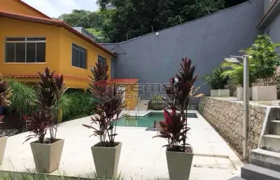 Casa com 6 quartos à venda na rua doutor júlio otoni, santa teresa, rio de janeiro, 350 m2 por r$ 3.800.000