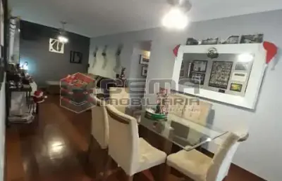 Apartamento com 2 quartos à venda na rua conde de baependi, flamengo, rio de janeiro, 85 m2 por r$ 899.000