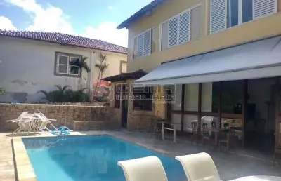 Casa em condomínio fechado com 5 quartos à venda na rua santa lúcia, laranjeiras, rio de janeiro, 875 m2 por r$ 3.000.000