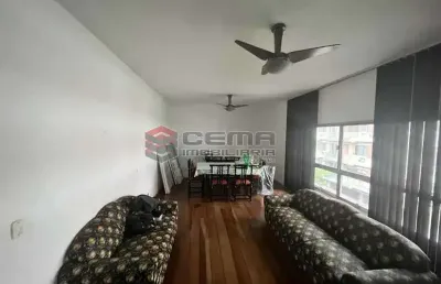 Apartamento com 3 quartos à venda na rua barão de icaraí, flamengo, rio de janeiro, 120 m2 por r$ 1.290.000