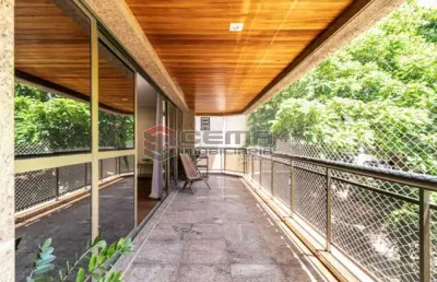 Apartamento com 4 quartos à venda na rua paissandu, flamengo, rio de janeiro, 222 m2 por r$ 1.950.000