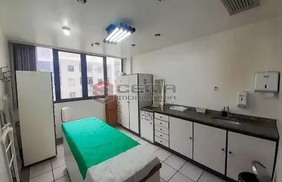 Sala comercial com 2 salas à venda na rua dois de dezembro, flamengo, rio de janeiro, 34 m2 por r$ 330.000