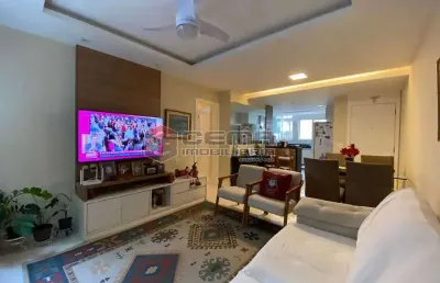 Apartamento com 3 quartos à venda na rua barão de itambi, flamengo, rio de janeiro, 89 m2 por r$ 1.150.000