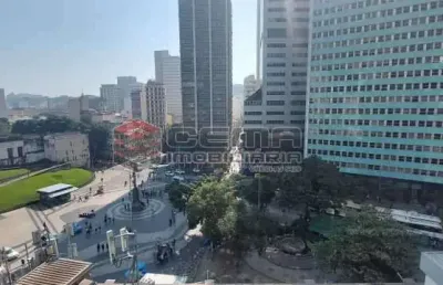 Sala comercial para alugar na avenida rio branco, centro, rio de janeiro, 33 m2 por r$ 500