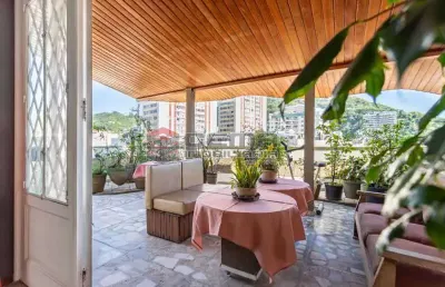 Cobertura com 4 quartos à venda na rua conde de baependi, flamengo, rio de janeiro, 390 m2 por r$ 2.200.000
