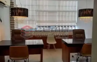 Kitnet / stúdio à venda na avenida rio branco, 185, centro, rio de janeiro, 45 m2 por r$ 480.000