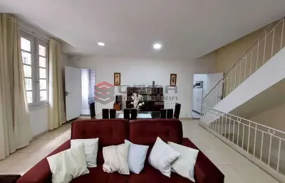 Casa com 4 quartos à venda na rua bento lisboa, catete, rio de janeiro, 220 m2 por r$ 1.200.000
