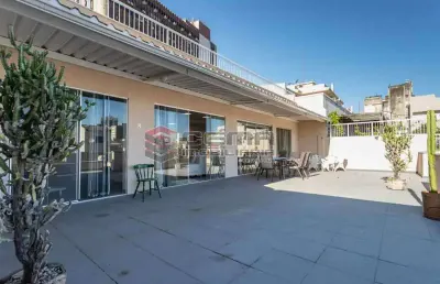 Cobertura com 6 quartos à venda na rua ferreira viana, flamengo, rio de janeiro, 450 m2 por r$ 4.000.000