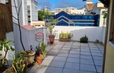 Cobertura com 3 quartos à venda na rua bambina, botafogo, rio de janeiro, 170 m2 por r$ 1.560.000