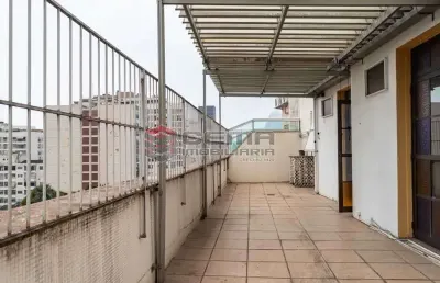 Cobertura com 4 quartos à venda na rua são clemente, botafogo, rio de janeiro, 200 m2 por r$ 2.075.000