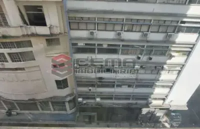 Sala comercial com 1 sala à venda na rua alcindo guanabara, centro, rio de janeiro, 34 m2 por r$ 100.000
