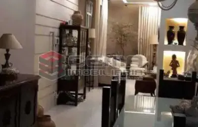 Apartamento com 2 quartos à venda na rua samuel morse, flamengo, rio de janeiro, 125 m2 por r$ 1.100.000