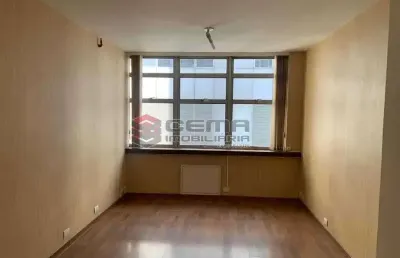 Sala comercial à venda na rua uruguaiana, centro, rio de janeiro, 30 m2 por r$ 120.000