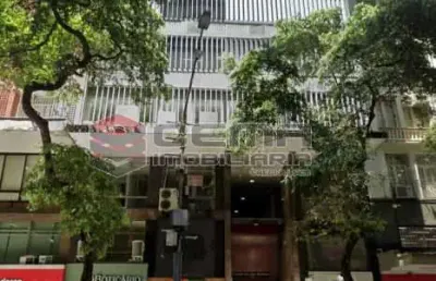 Sala comercial com 1 sala para alugar na avenida rio branco, centro, rio de janeiro, 35 m2 por r$ 500