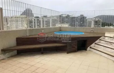 Cobertura com 3 quartos à venda na rua senador euzebio, flamengo, rio de janeiro, 184 m2 por r$ 2.100.000