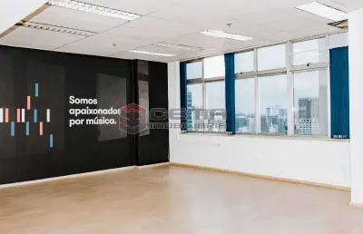 Sala comercial com 12 salas para alugar na avenida almirante barroso, centro, rio de janeiro, 507 m2 por r$ 9.000