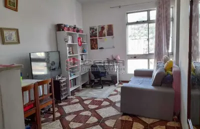 Apartamento com 1 quarto à venda na rua riachuelo, centro, rio de janeiro, 42 m2 por r$ 380.000