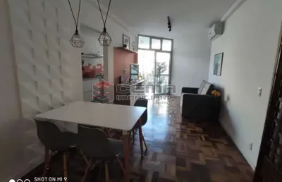 Apartamento com 1 quarto à venda na rua voluntários da pátria, botafogo, rio de janeiro, 55 m2 por r$ 812.000