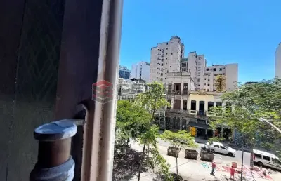 Kitnet / stúdio à venda na rua da lapa, centro, rio de janeiro, 25 m2 por r$ 250.000